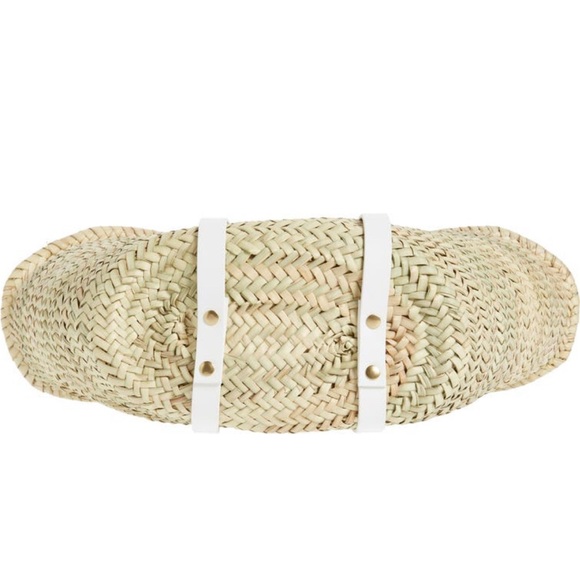 Frame Denim Bags Frame Denim Bag Straw Beach Tote Natural And Off